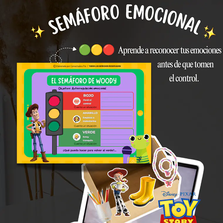 Emociones Toy Story 2