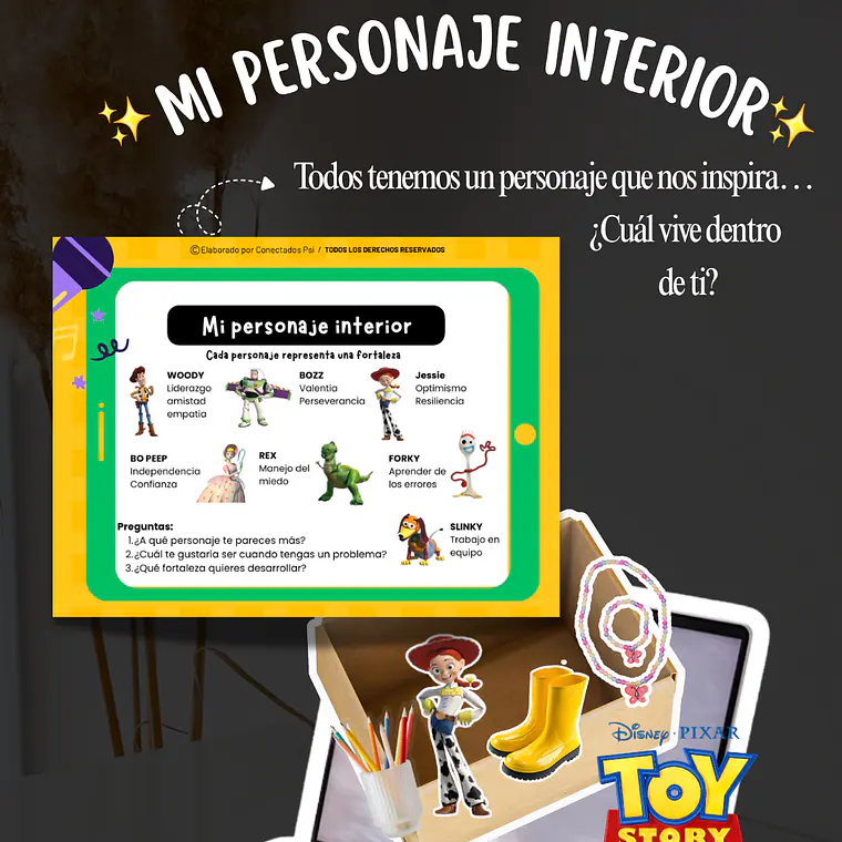 Emociones Toy Story 3