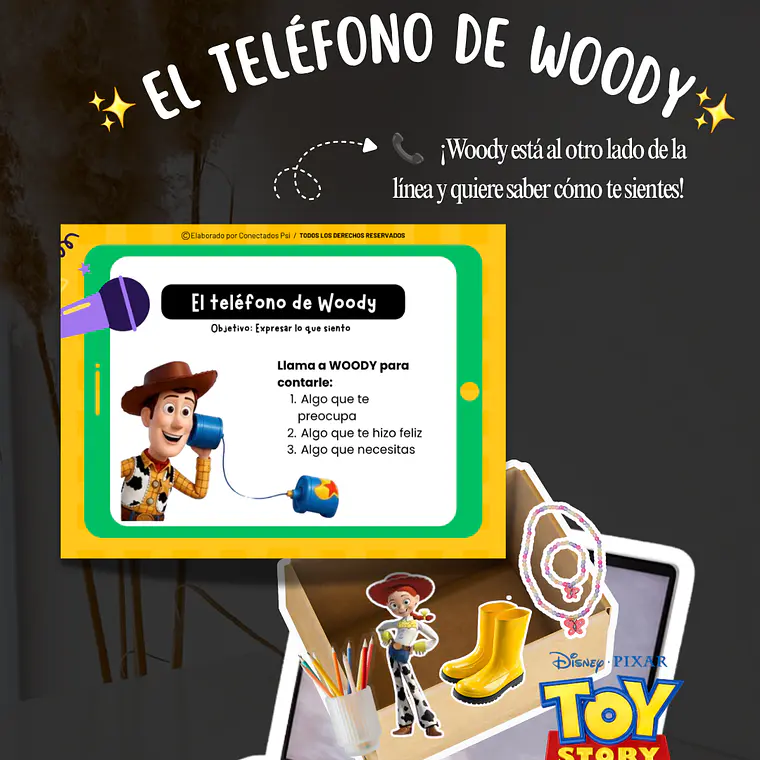 Emociones Toy Story 4