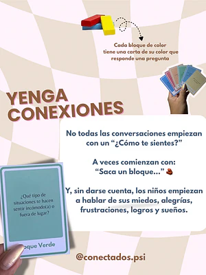 Yenga de las Conexiones