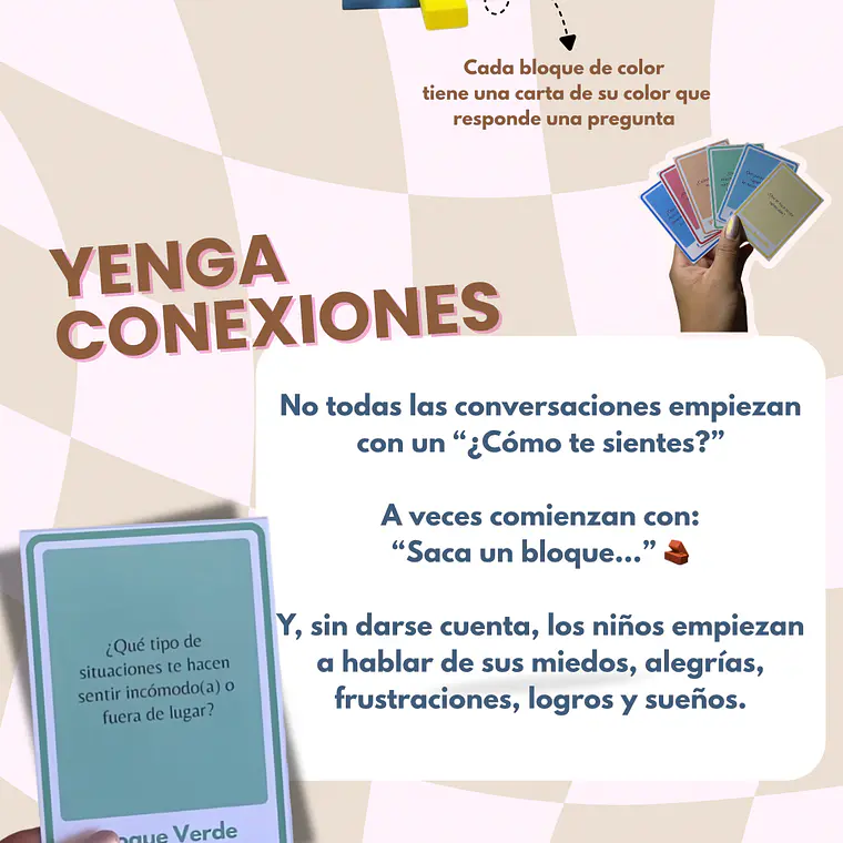 Yenga de las Conexiones 2