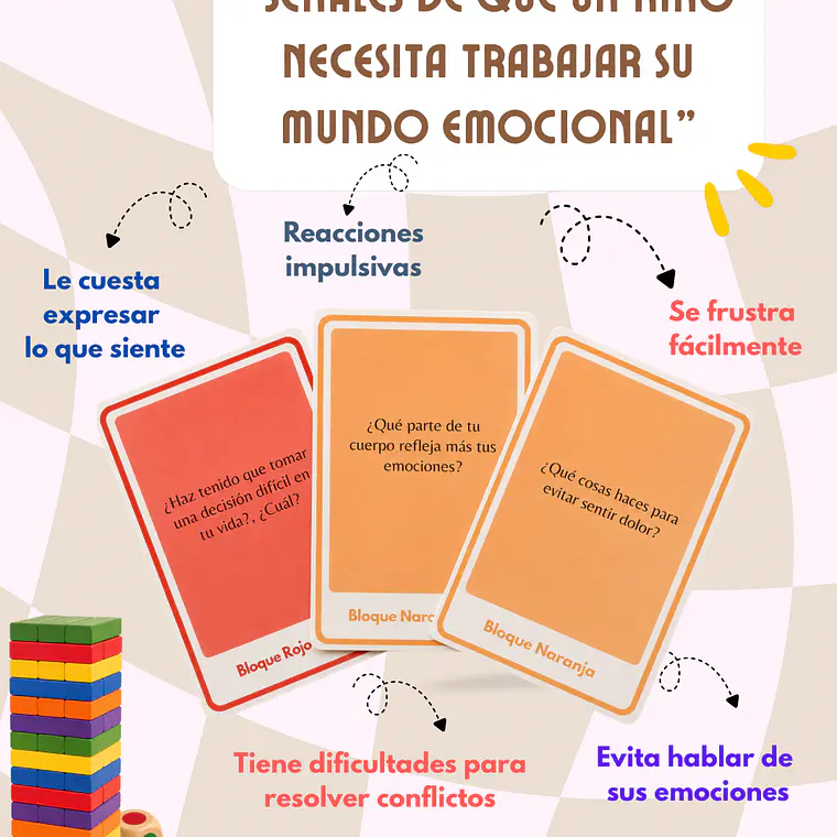 Yenga de las Conexiones 3