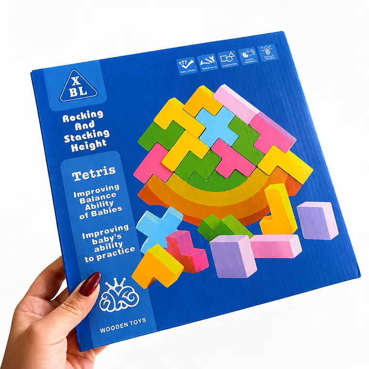 Tetris Equilibrio 1