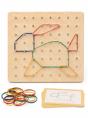 Figuras con elásticos