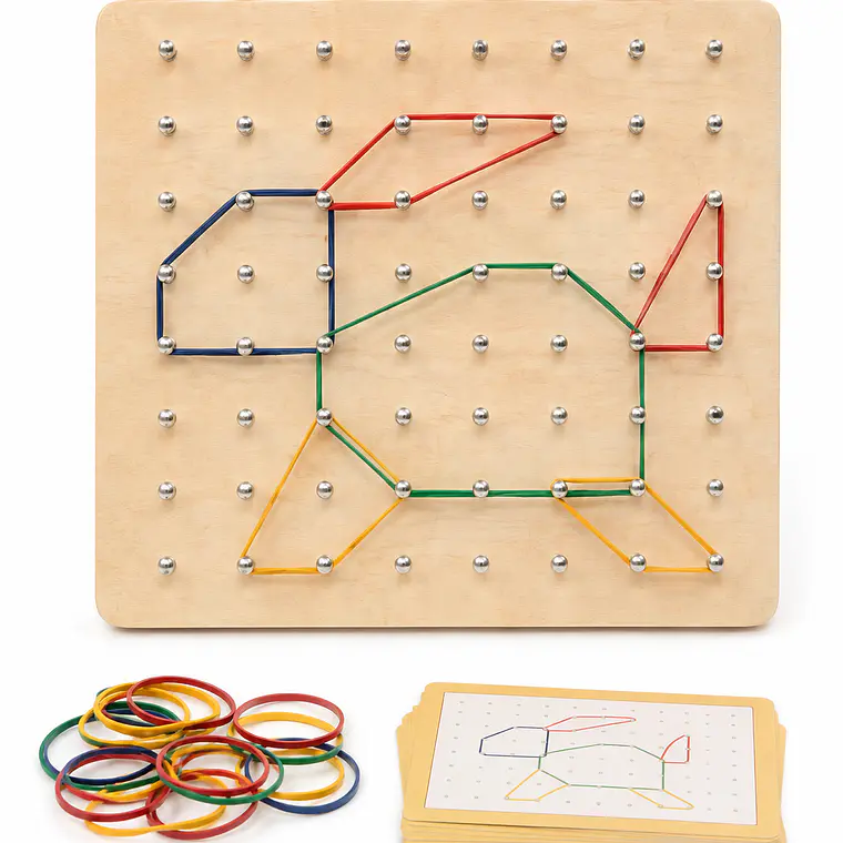 Figuras con elásticos 2
