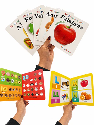 Mi primer libro - 8 libros educativos 