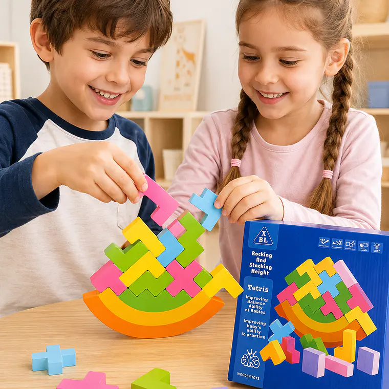Tetris Equilibrio 2