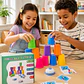 Torre Vasos de Colores - Miniatura 1