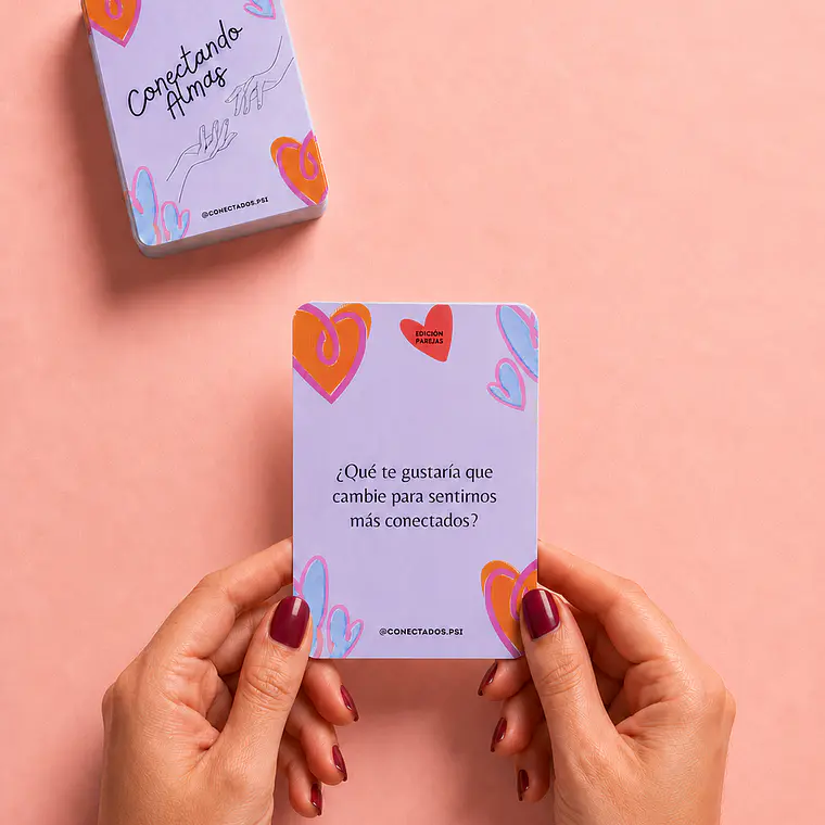 Cartas Conectando Almas 4