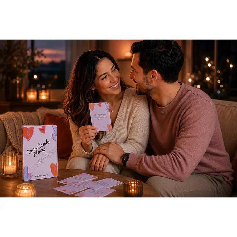Cartas Conectando Almas 5