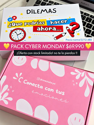 💛 PACK CYBER MONDAY 💛