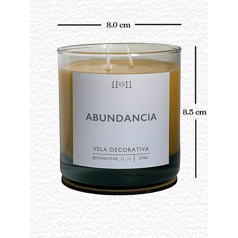 Velas Abundancia