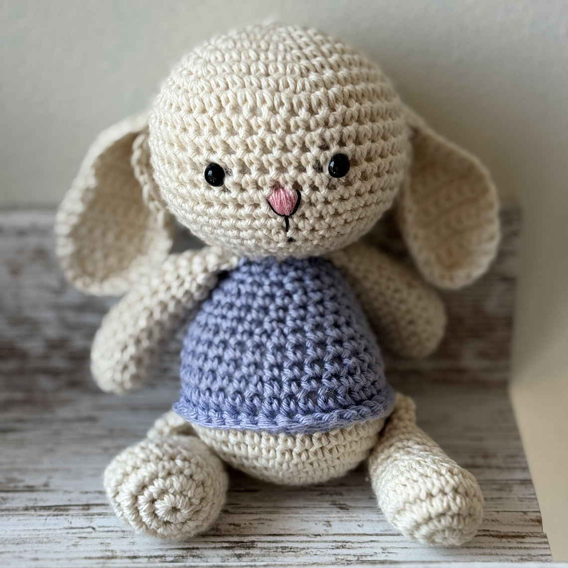 Figura Conejito Celeste 2