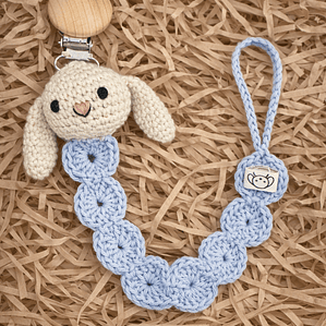 Portachupete Celeste