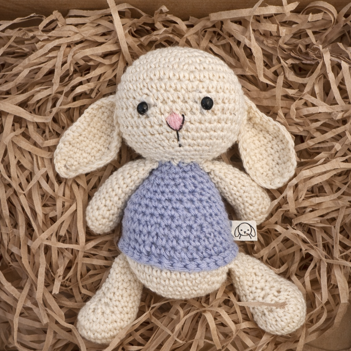 Figura Conejito Celeste 1