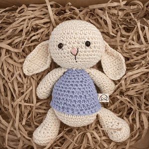 Figura Conejito Celeste