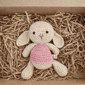 Figura Conejito Rosa