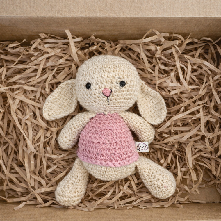 Figura Conejito Rosa 1