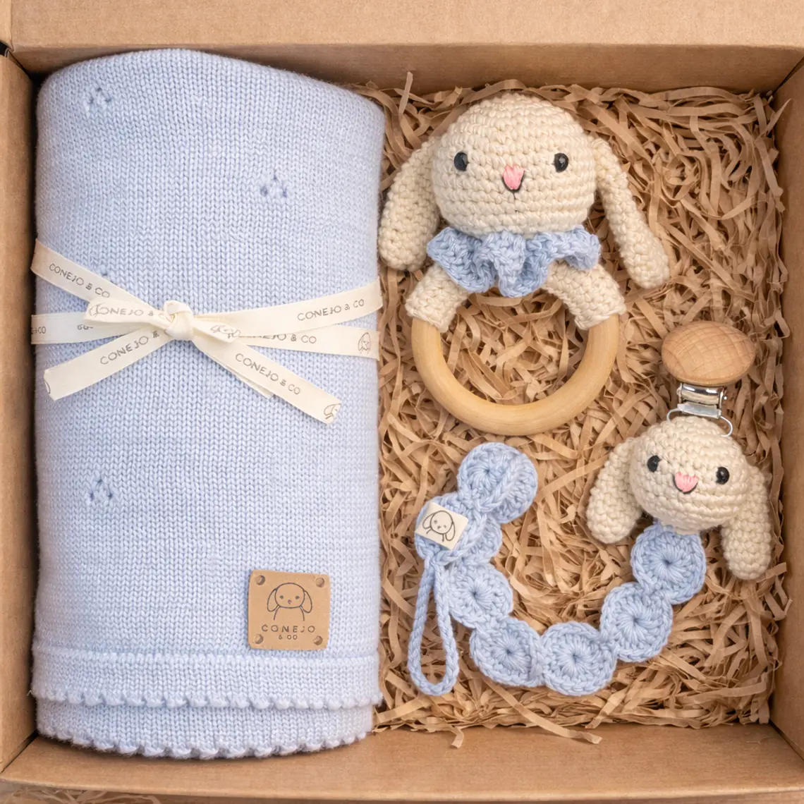 Pack Regalo Premium Celeste 1