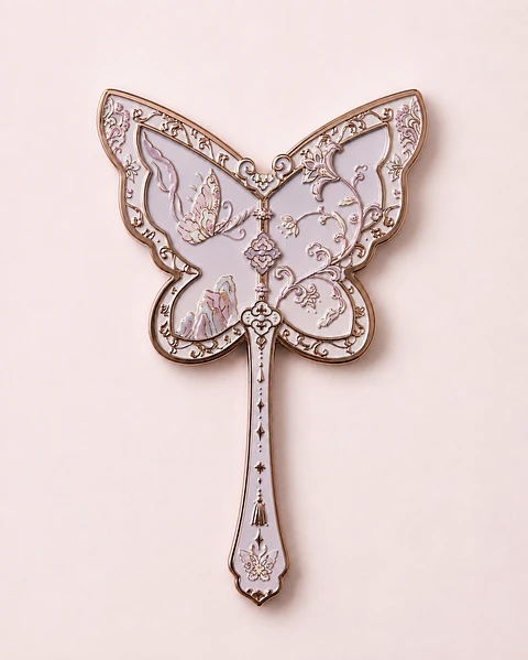 Espejo Mariposa Edición 8.º Aniversario — Flower Knows