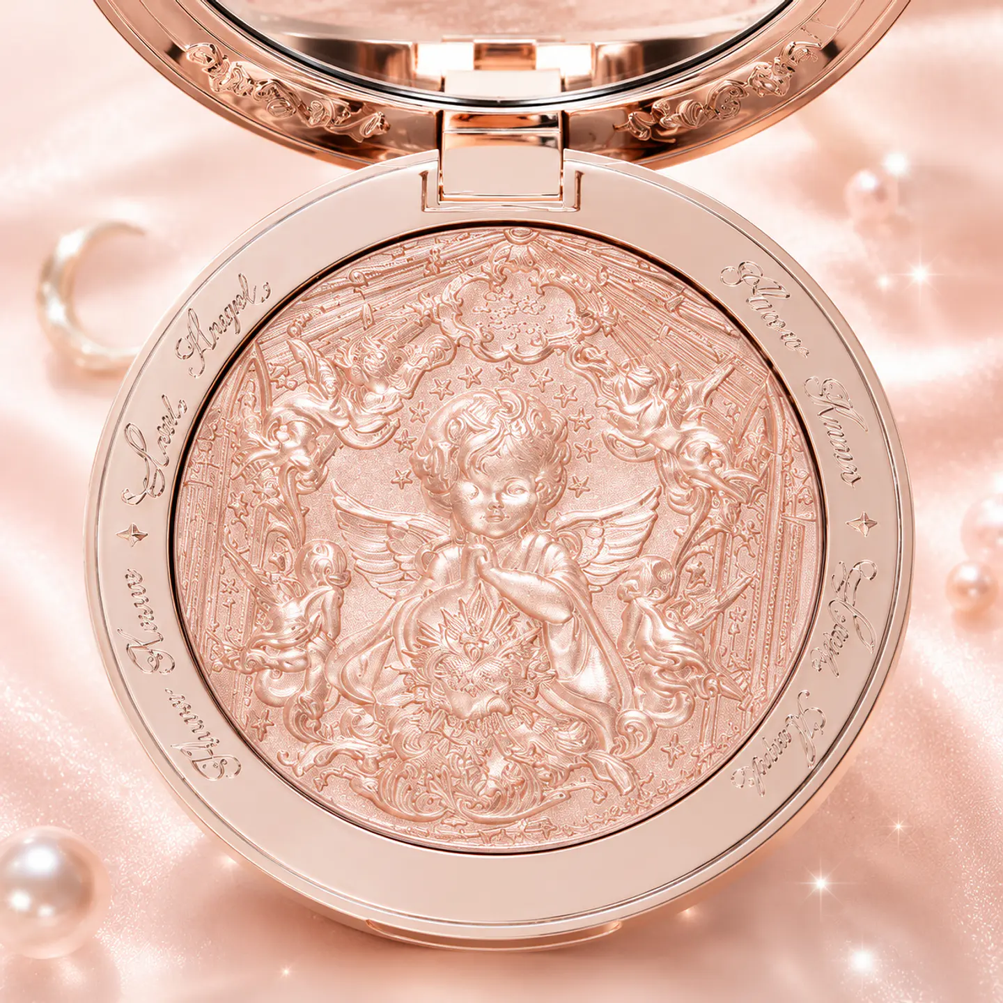 Iluminador Little Angel Embossed - Flower Knows  2