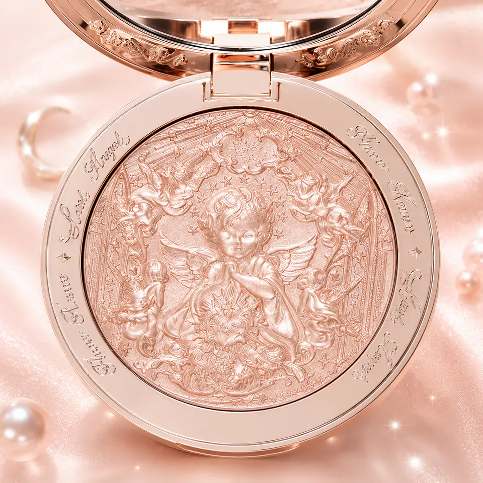 Iluminador Little Angel Embossed - Flower Knows  2