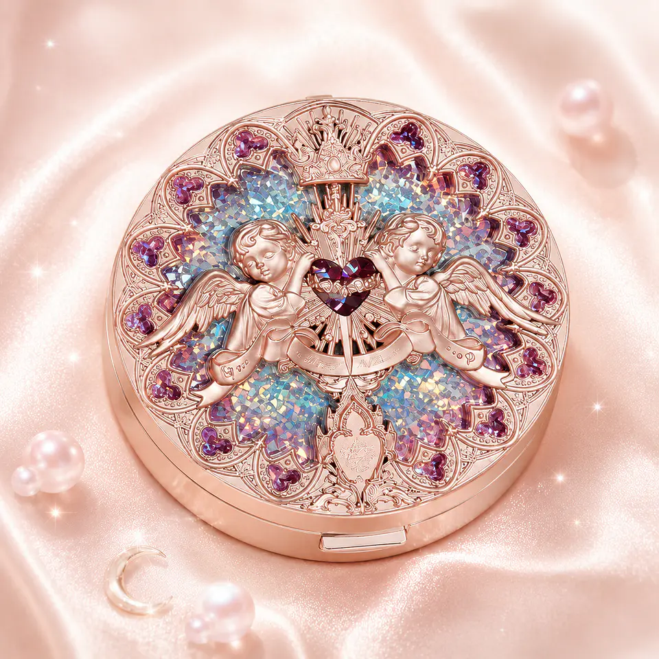 Iluminador Little Angel Embossed - Flower Knows  3