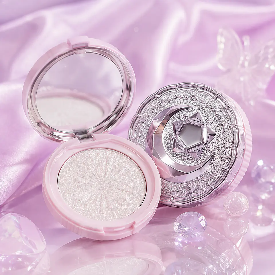Iluminador Sparkling Star — Luz de Estrella Blanca - GOGO TALES  1