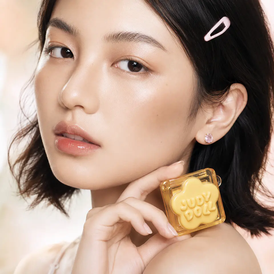 Highlighter & Contour Palette Mini 2 in 1  — Pocket Candy - JUDYDOLL  3