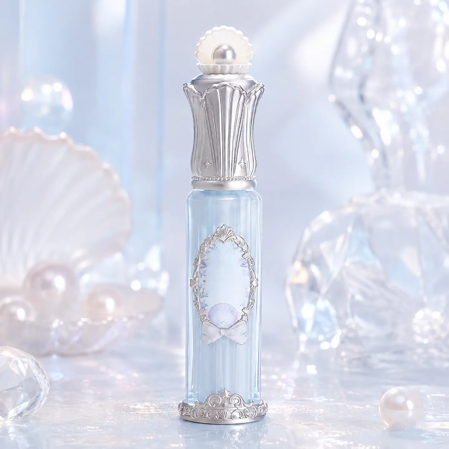 Labial Gloss Lunar Jelly - Shell's Jewel Nourishing - Flower Knows  1