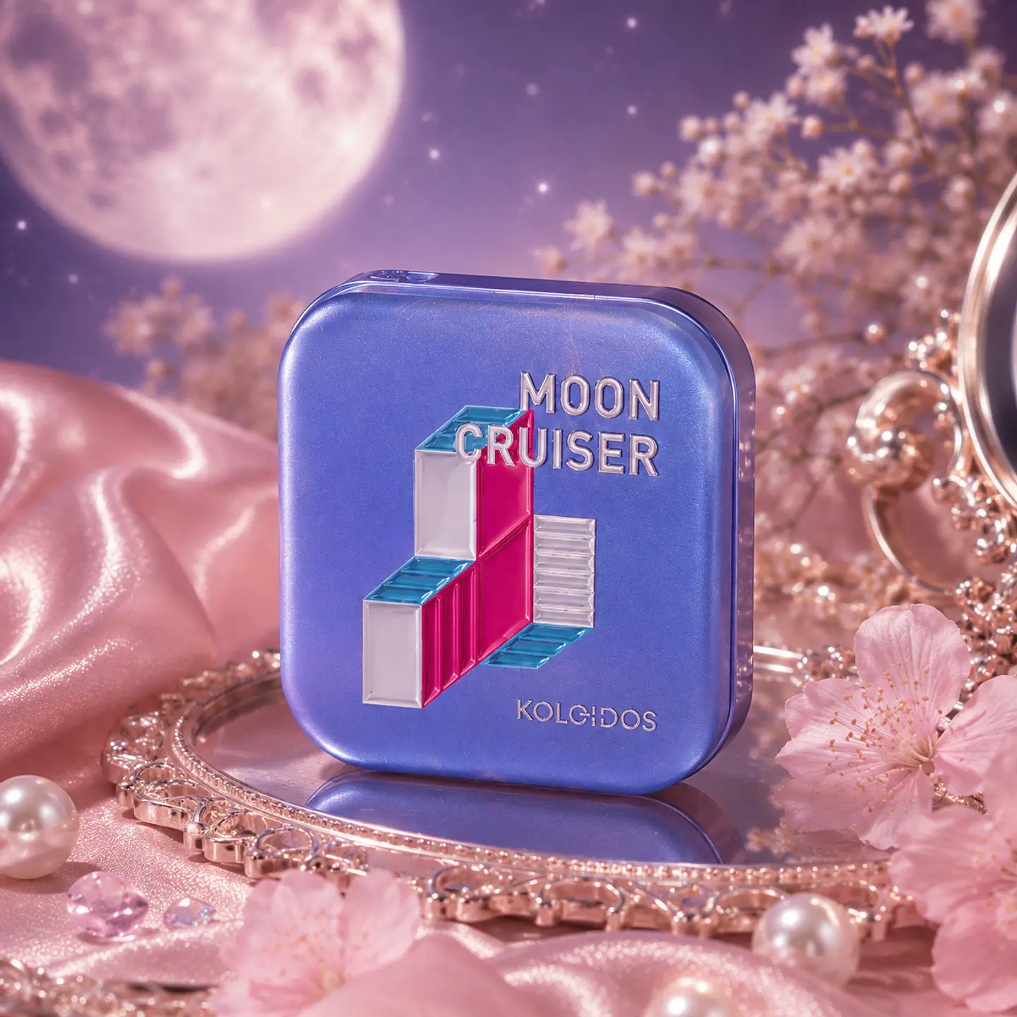 Iluminador Space Age  — Moon Cruiser - Kaleidos  1