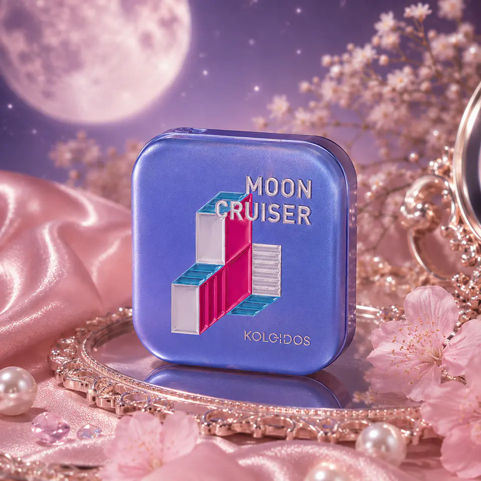 Iluminador Space Age  — Moon Cruiser - Kaleidos  1
