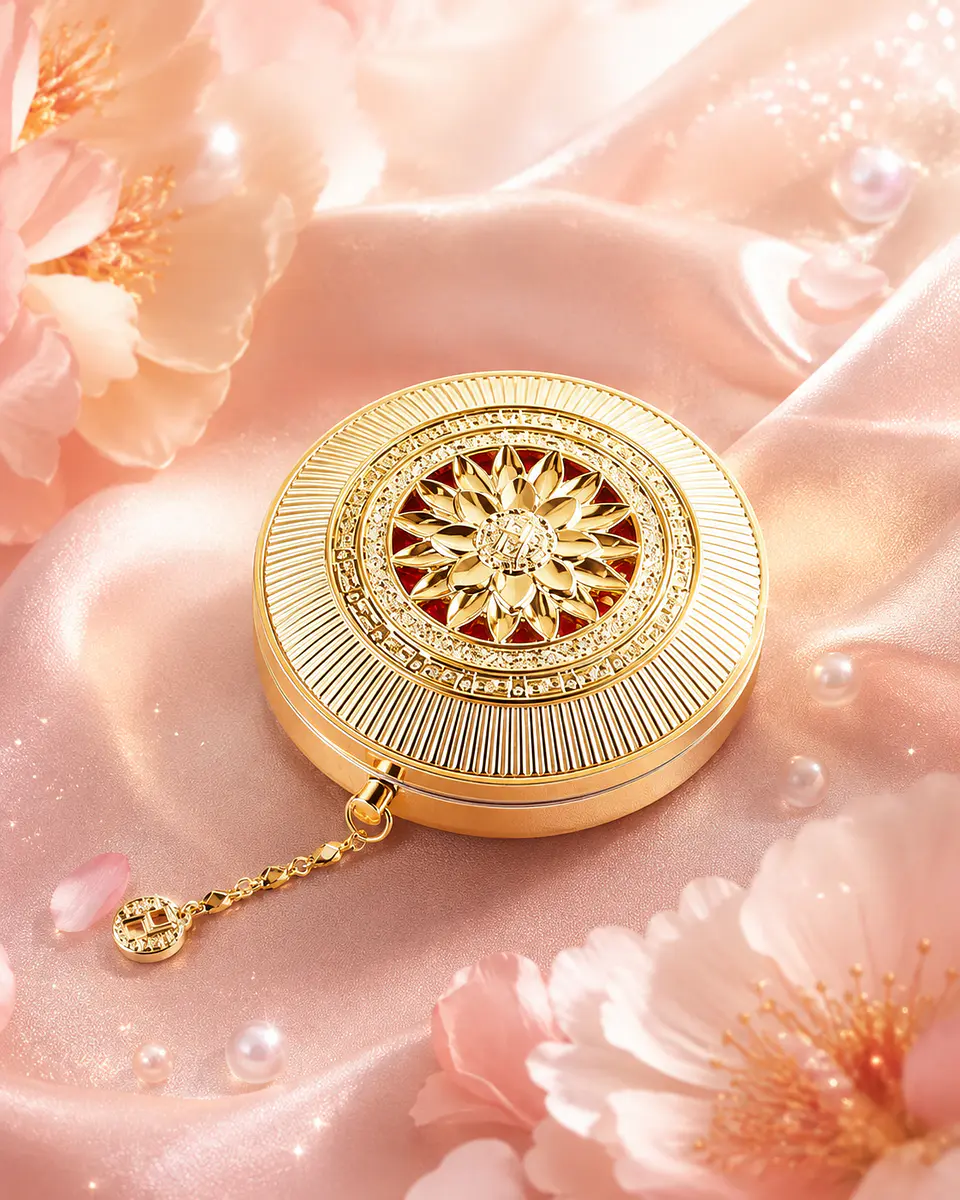 Peony Blush — Caramel Nude Brown - PALACE IDENTITY  1