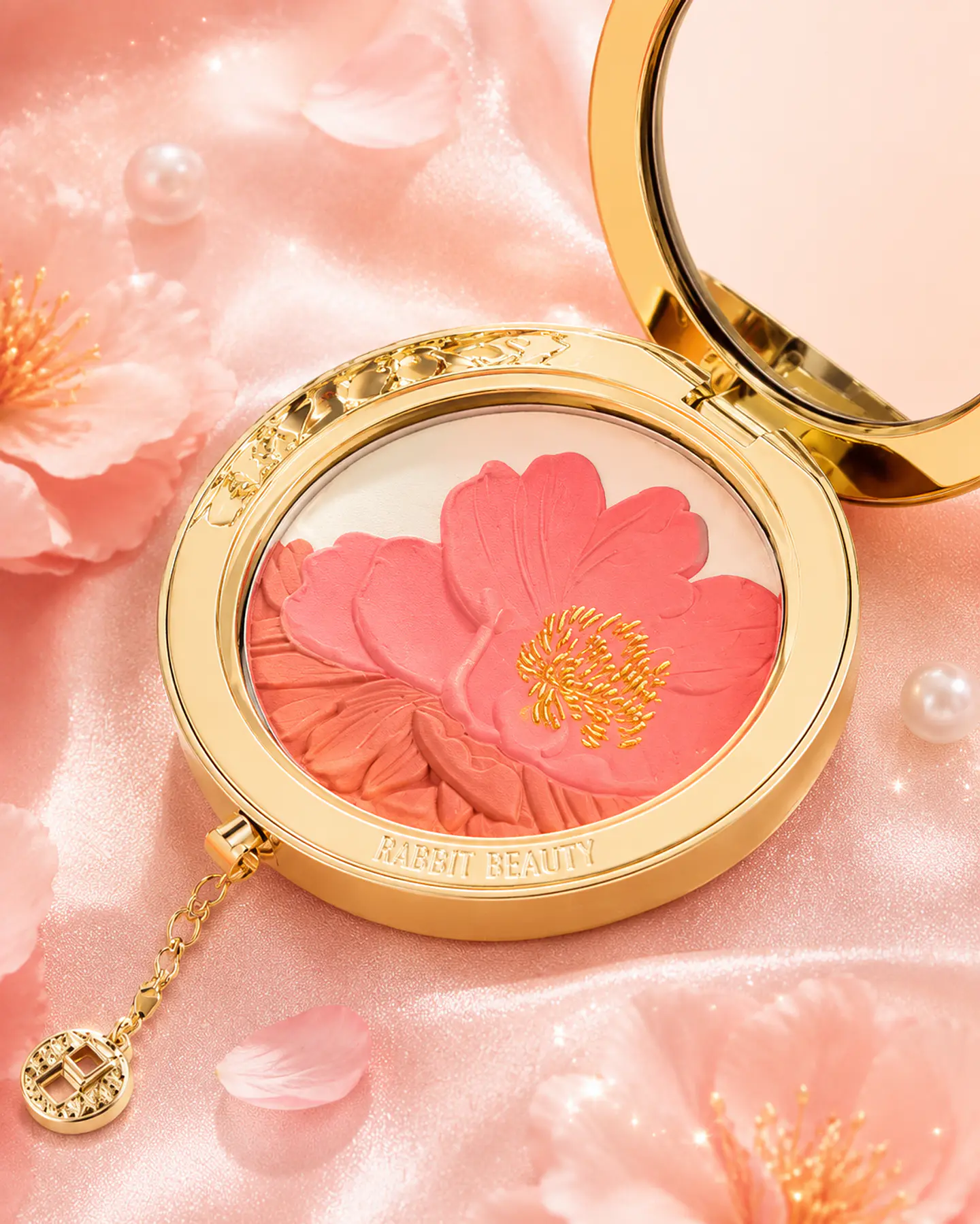 Peony Blush — Caramel Nude Brown - PALACE IDENTITY  3