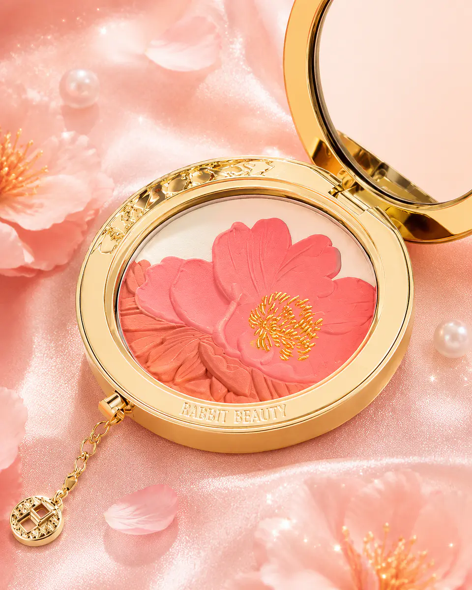 Peony Blush — Caramel Nude Brown - PALACE IDENTITY  3