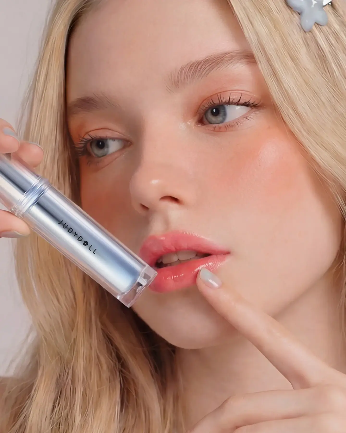 Labial Ice Watery Lip Gloss - JUDYDOLL  4