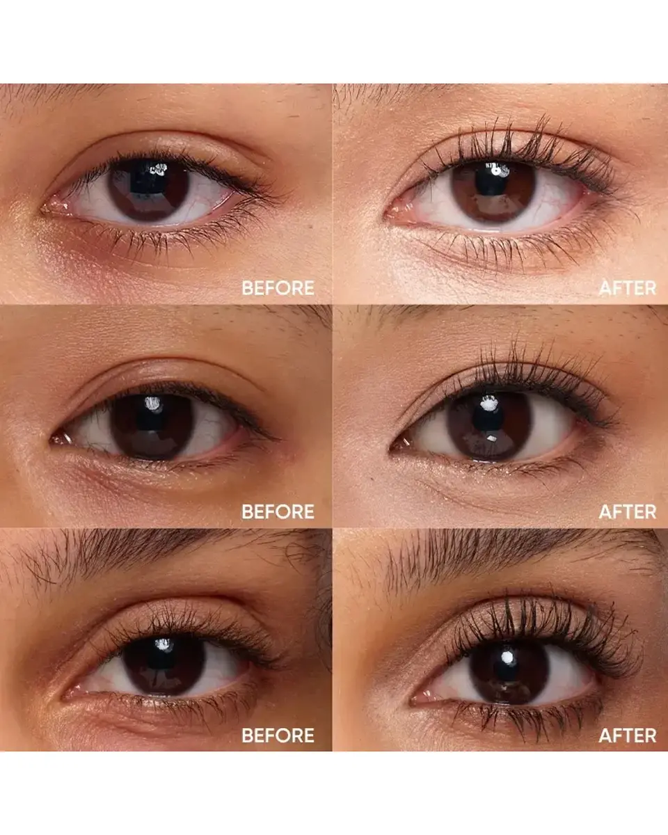 3D Curling Eyelash Iron Mascara 4