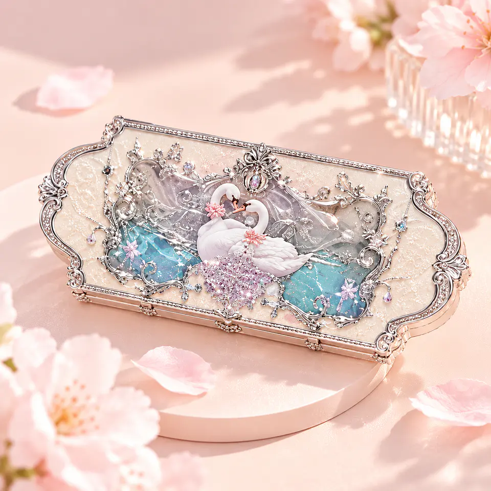 Paleta de Sombras Swan Ballet | Flower Knows 1