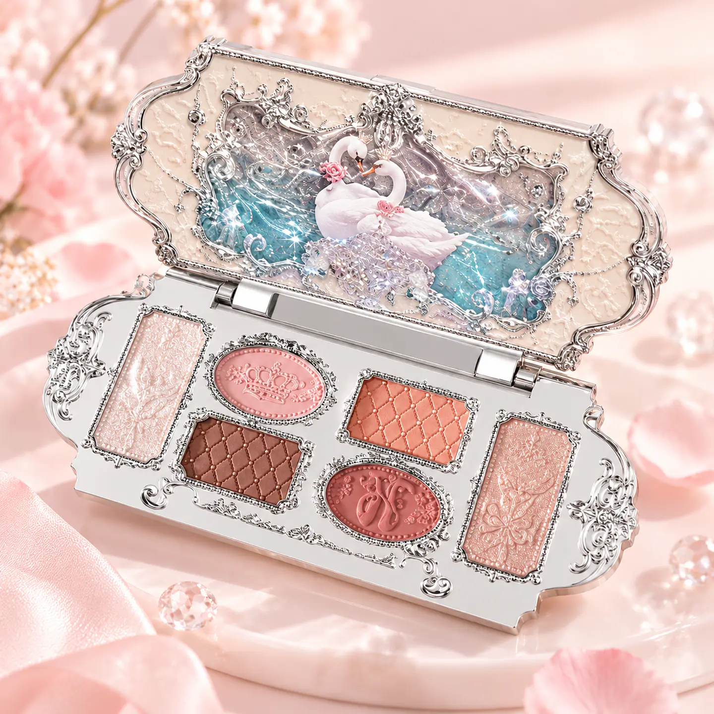 Paleta de Sombras Swan Ballet | Flower Knows 2