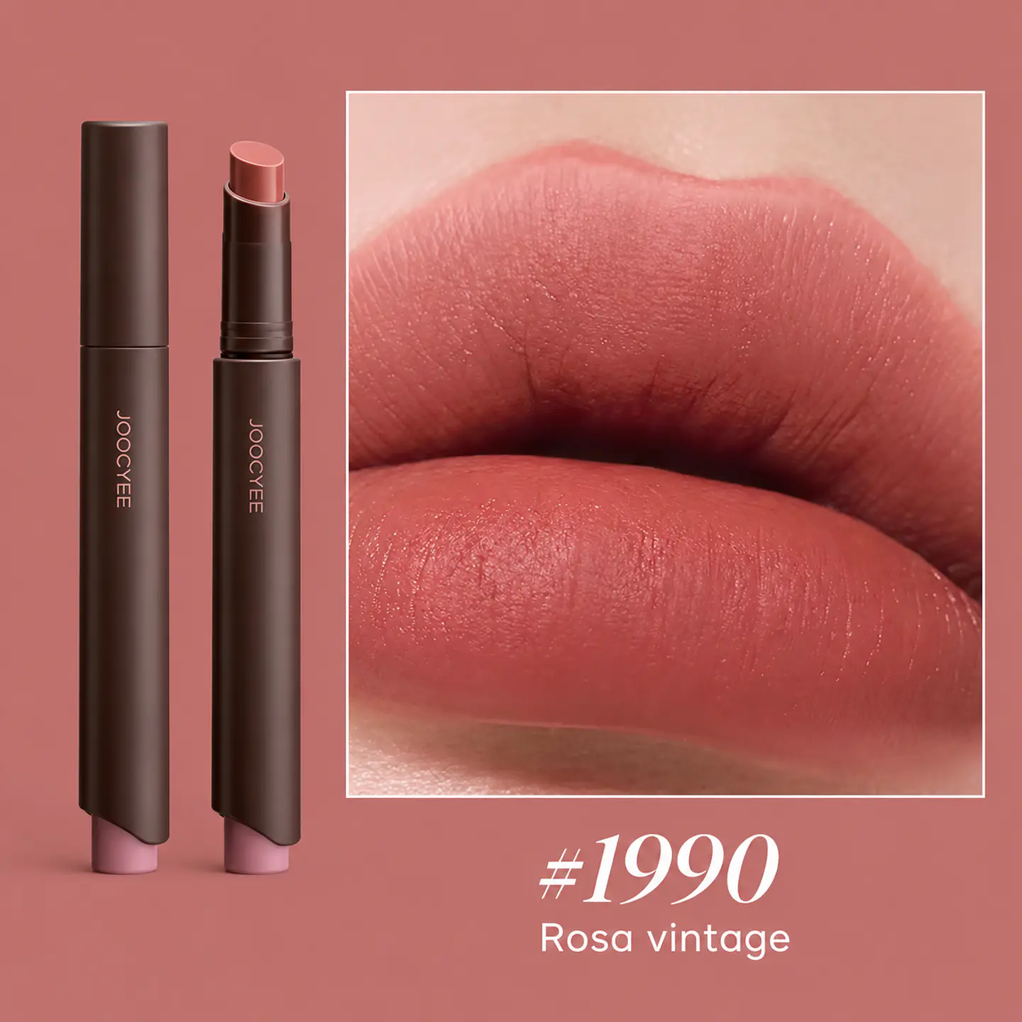 Labial Velvet Rouge Mate – Joocyee 2