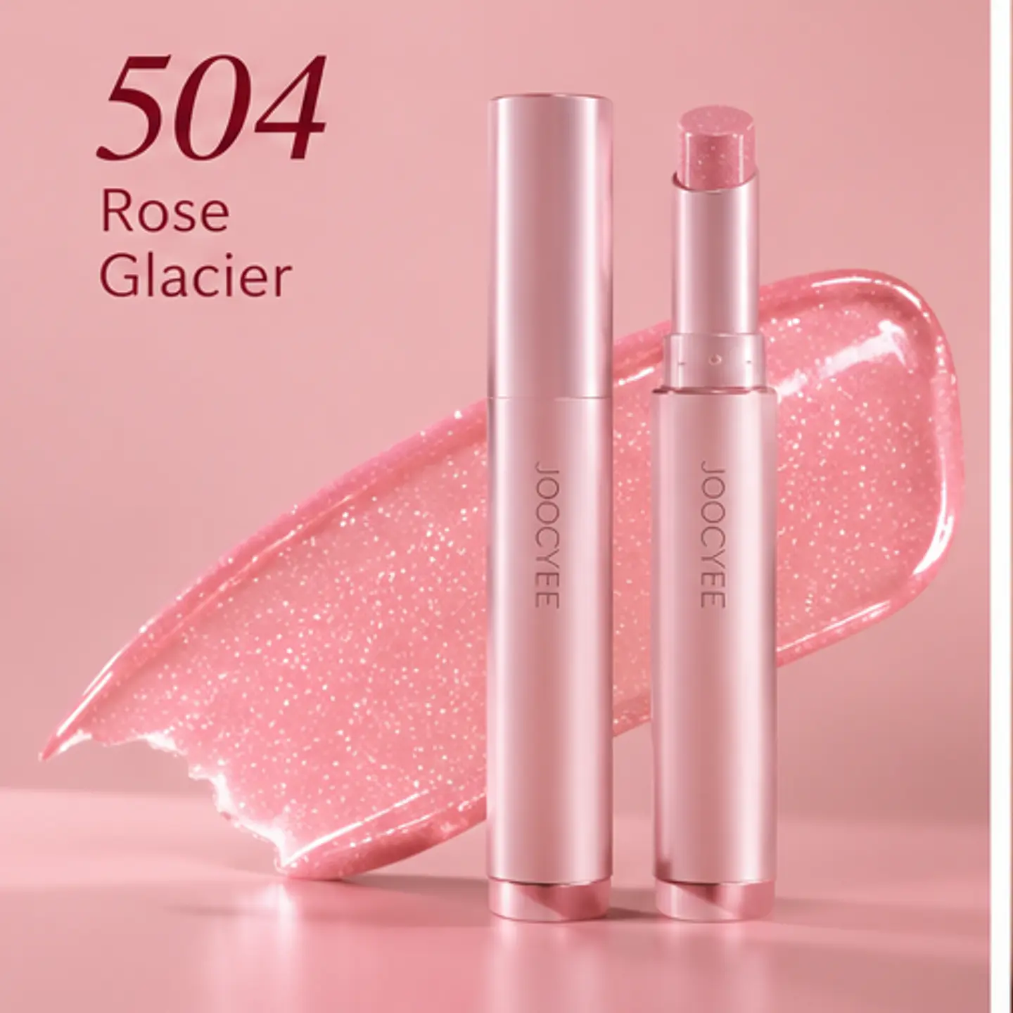 Labial Long-Lasting Glossy Rouge – Joocyee 2