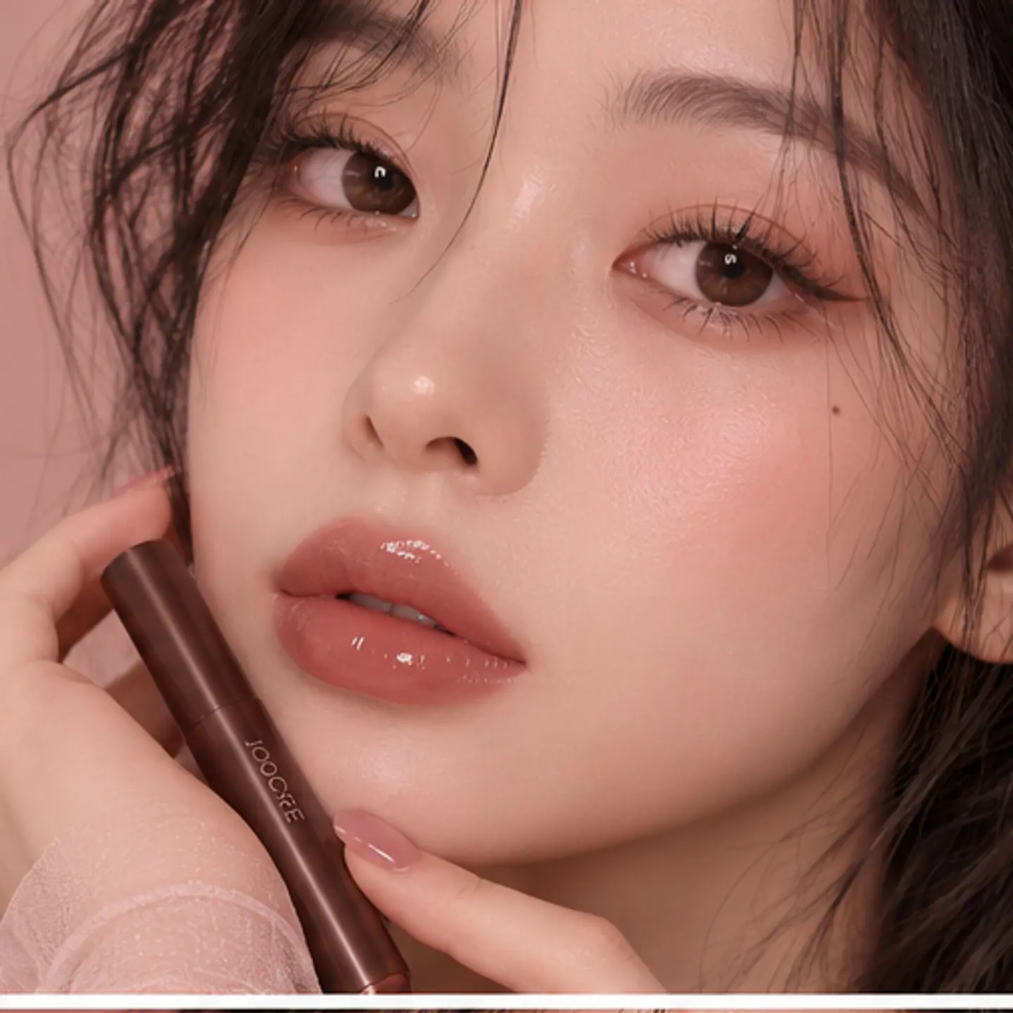 Labial Long-Lasting Glossy Rouge – Joocyee 4