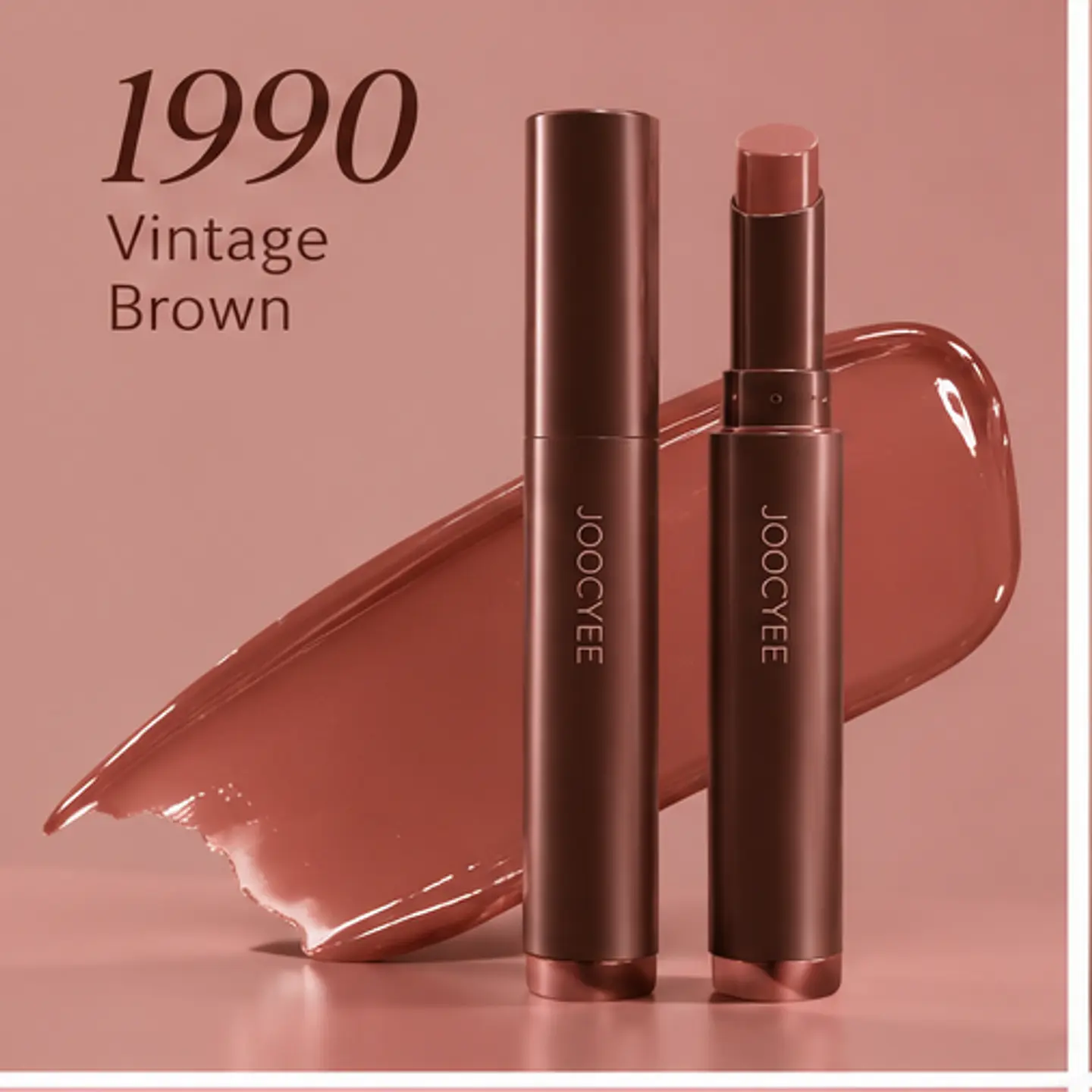 Labial Long-Lasting Glossy Rouge – Joocyee 5