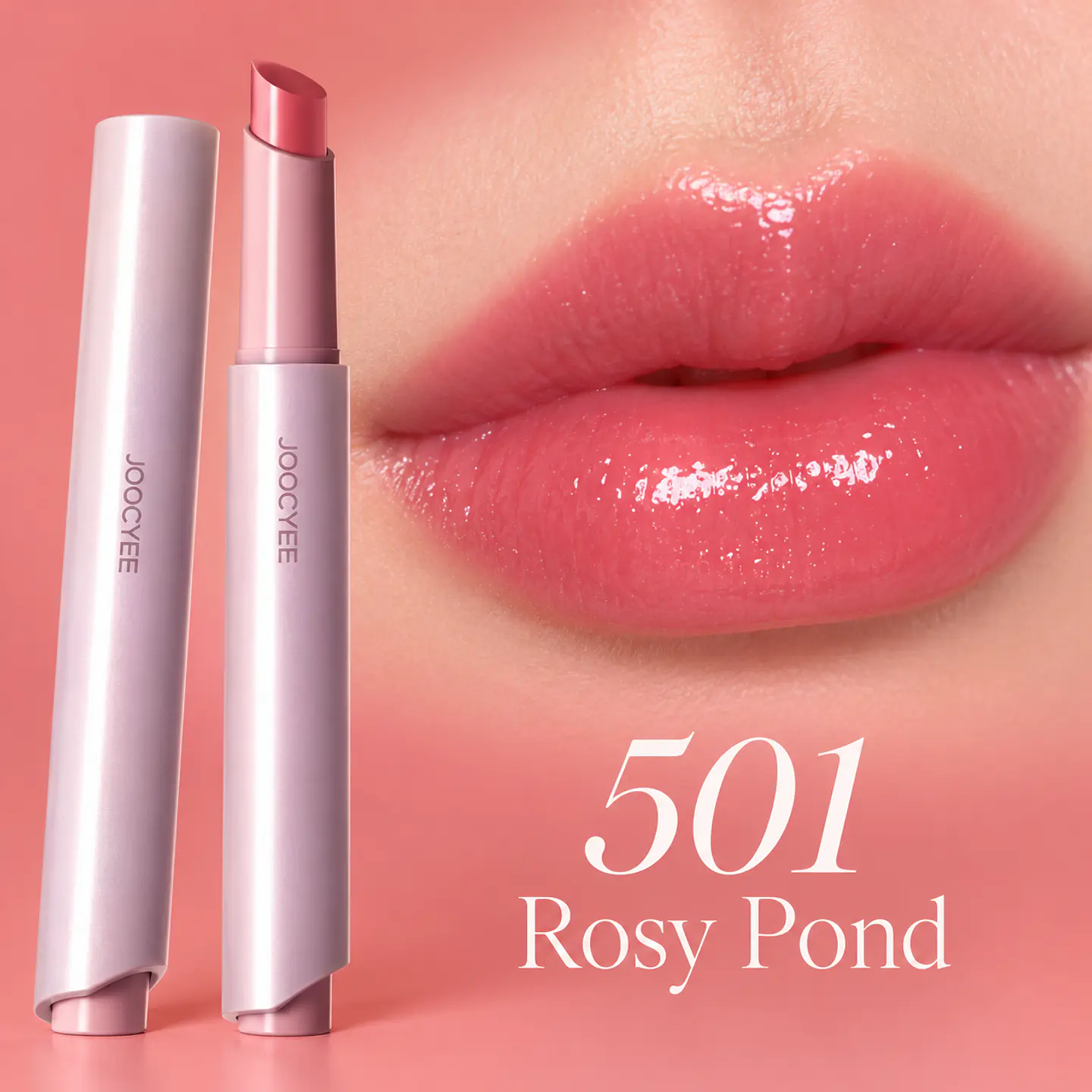Labial Long-Lasting Glossy Rouge – Joocyee 9