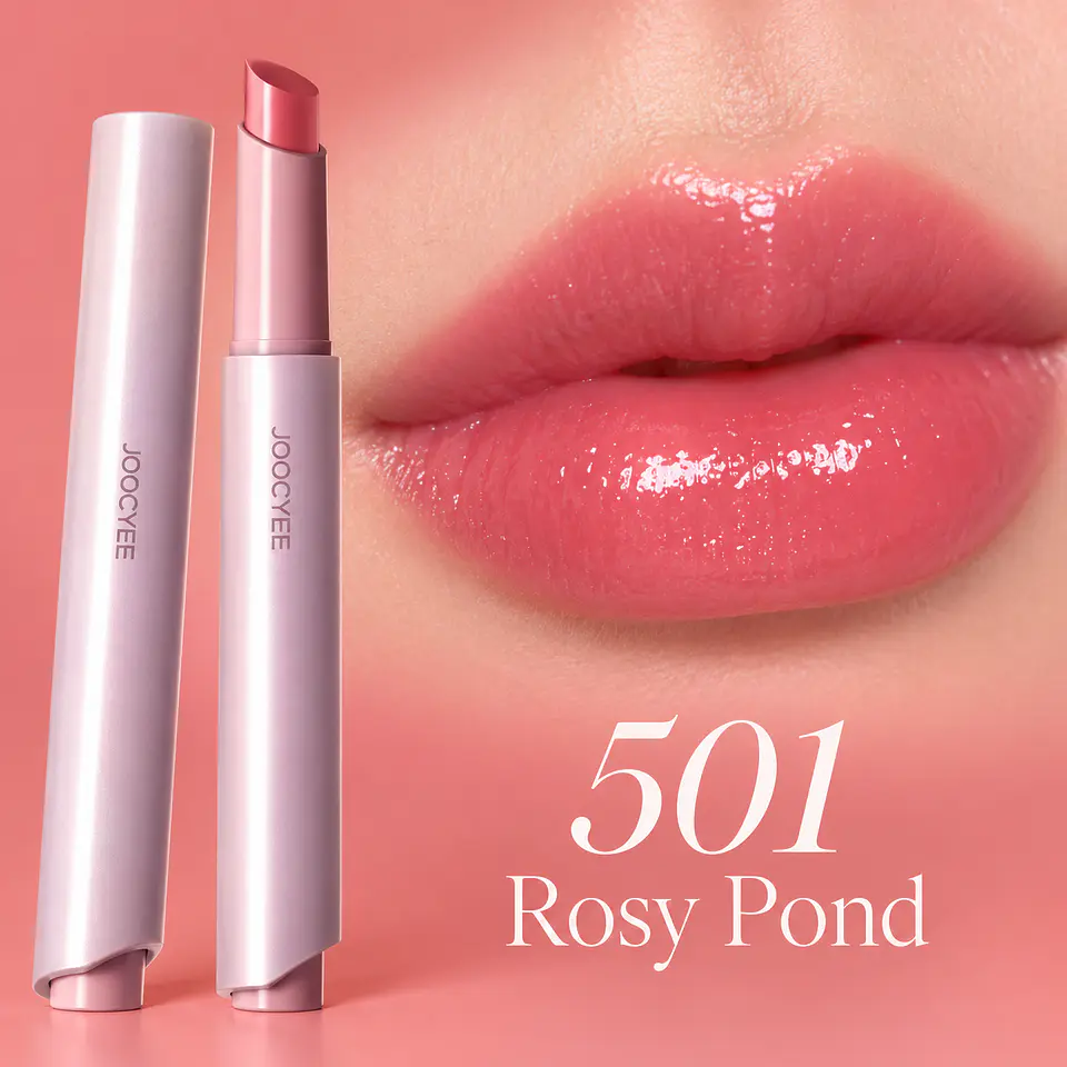 Labial Long-Lasting Glossy Rouge – Joocyee 9