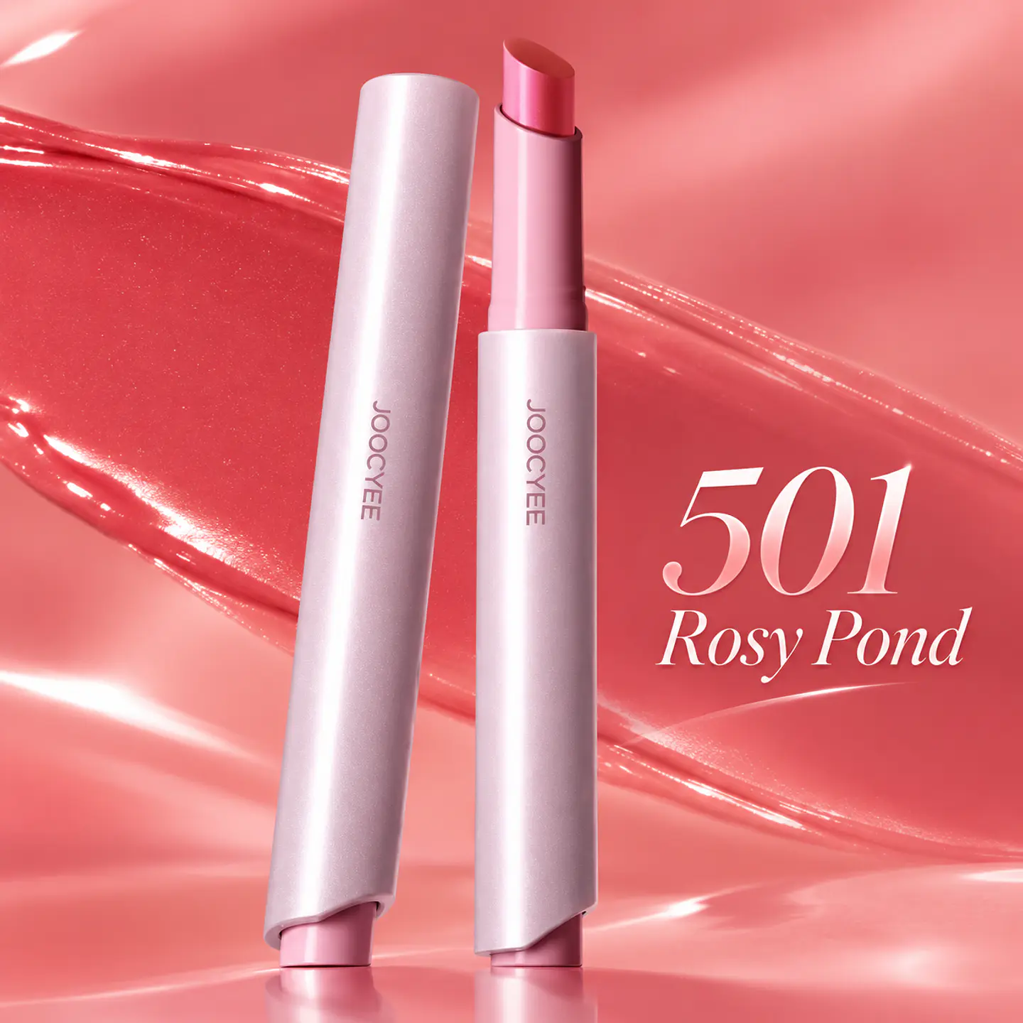 Labial Long-Lasting Glossy Rouge – Joocyee 8