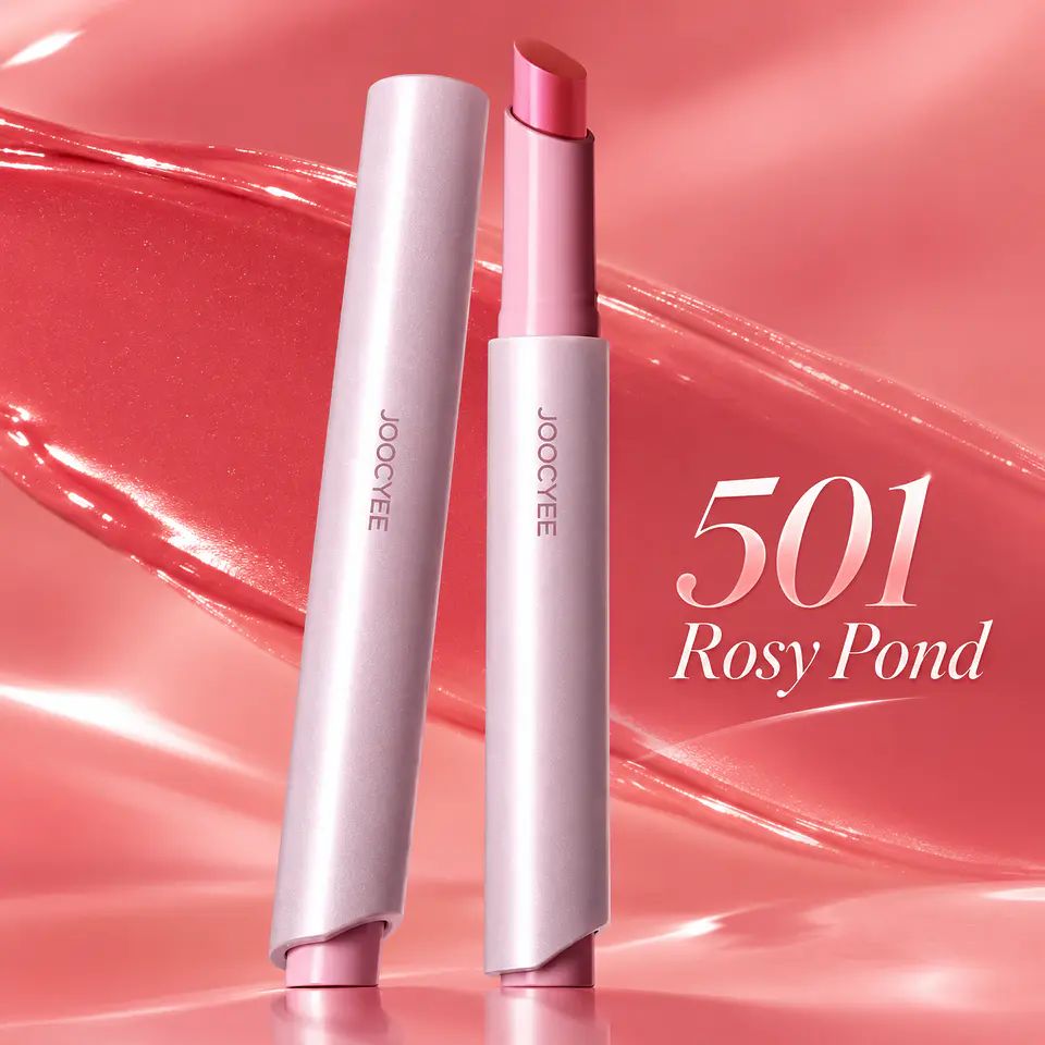 Labial Long-Lasting Glossy Rouge – Joocyee 8