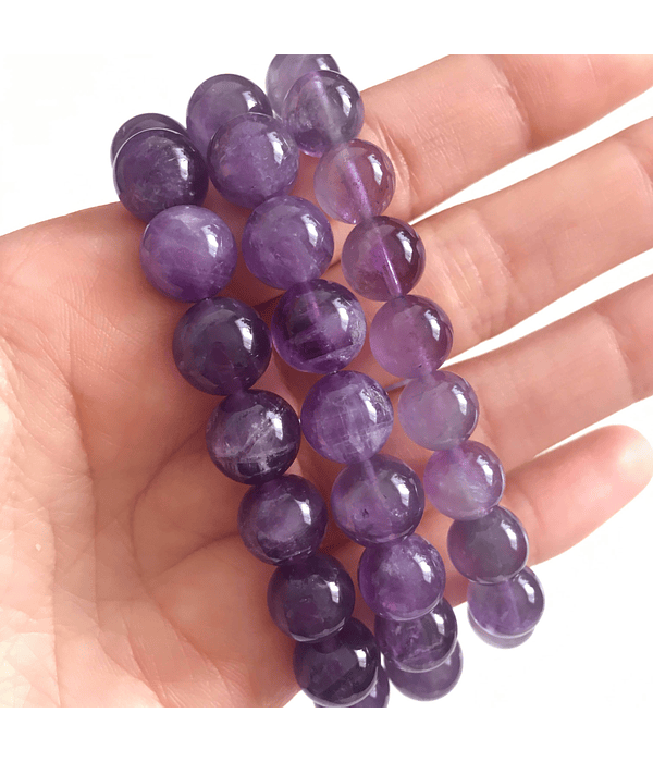 Pulseras amatista AAA