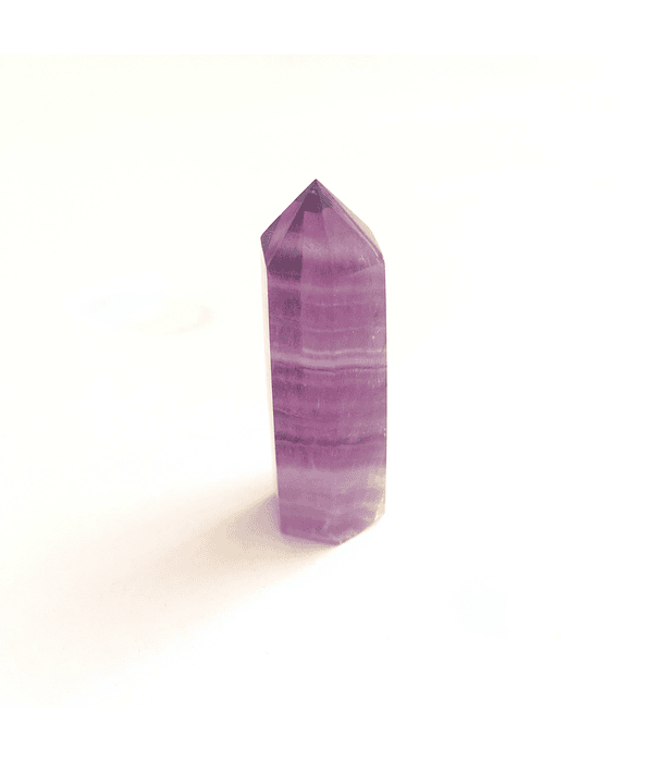 Punta fluorita morada 2