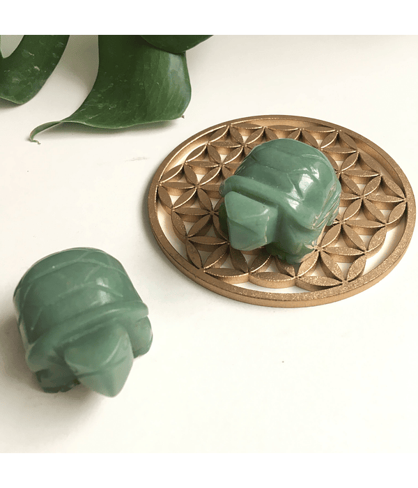 Tortuga de aventurina